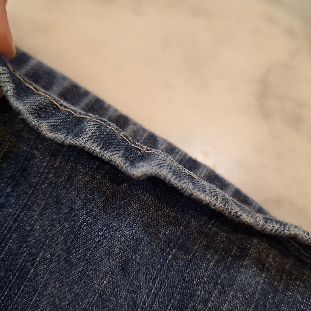 Ariat FR M4 Relaxed Boot Jeans Mens 35x32 (31) Blue FR Bootcut Work Denim Pants - Picture 9 of 9